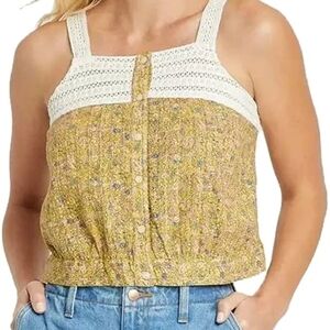Boho Woman's Top